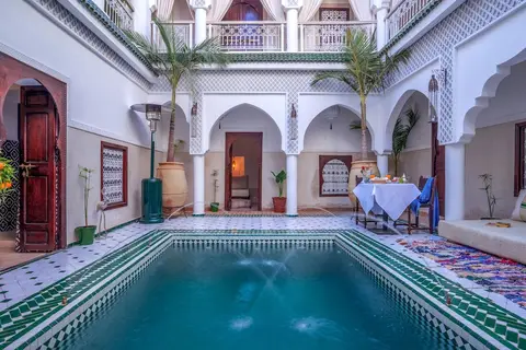 Riad Les Cornes De Gazelle in Marrakech — foto 14