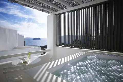 Rocabella Mykonos Hotel in Agios Stefanos, foto 4