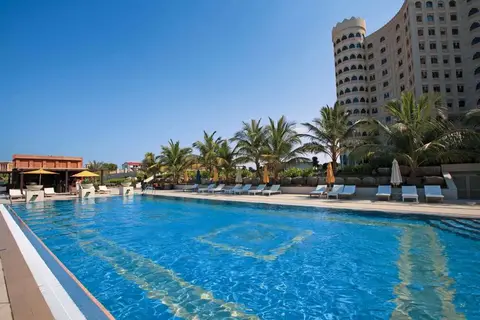 Al Hamra Residence in Waldorf Astoria Ras Al Khaimah Private Beach