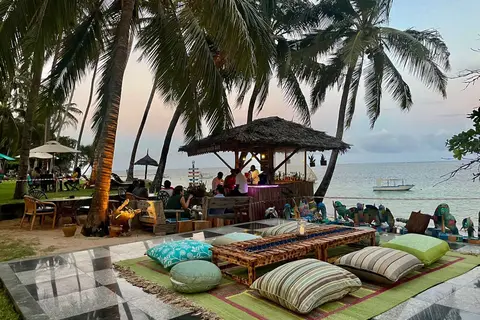 Serena Beach Resort & Spa in Kasemeni ward — foto 2