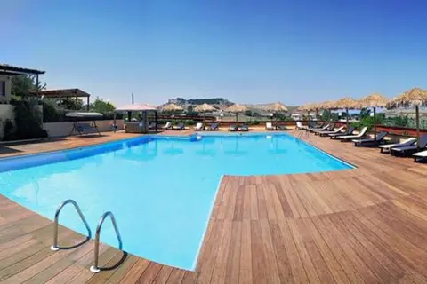 Belvedere Hotel Molyvos in Molyvos, foto 14