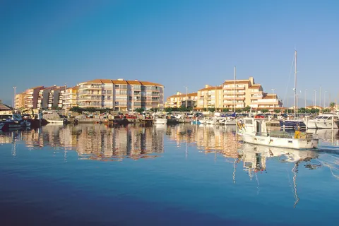 Camping La Presqu Île Du Barcarès foto 21