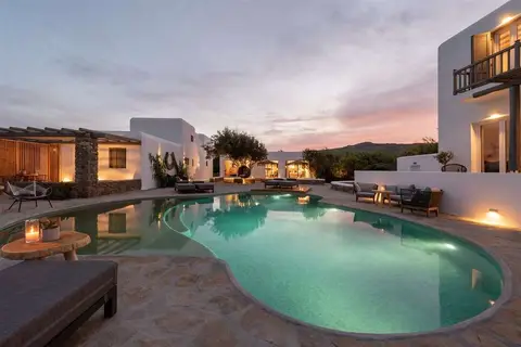 Olive Mykonos Villas in Ano Mera, foto 25