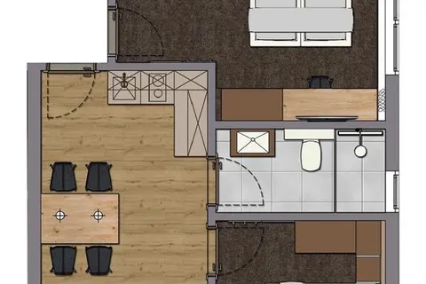 Appartementen White Peak foto 23