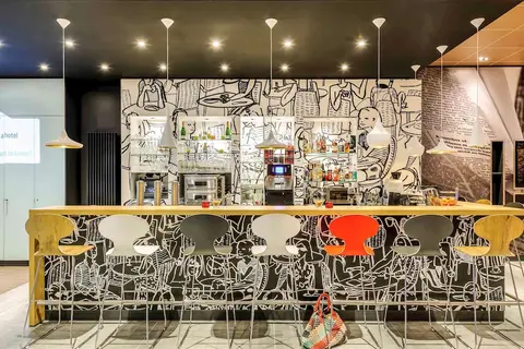 ibis Berlin Hauptbahnhof in Berlijn — foto 11