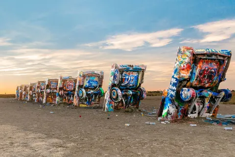 Centennial Historic Route 66 in Complete rondreis Amerika — foto 17