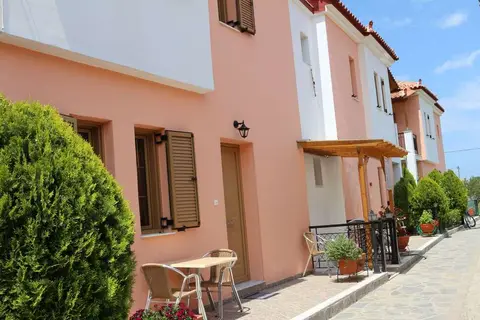 Thalia Luxury Appartementen in Άναξος Σκουτάρου — foto 15
