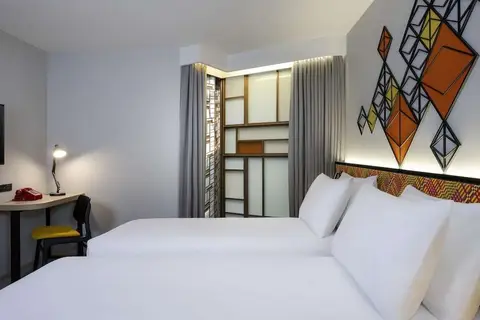 Ibis Styles Bangkok Silom in Bangkok — foto 14