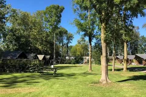 Vodatent Camping de Tolbrug in Bergharen — foto 8
