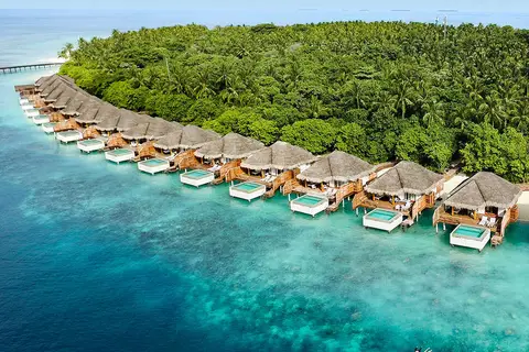 Dusit Thani Maldives in Dusit Thani Maldives — foto 10