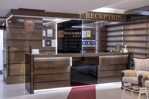 Hotel De Koka in Општина Чаир — foto 11