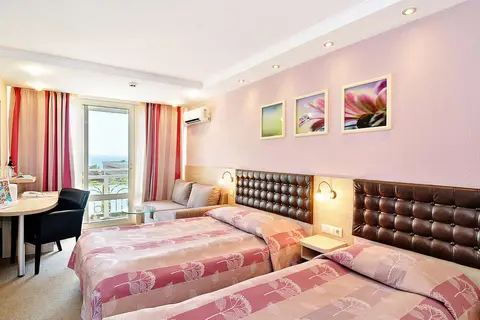 Hotel Sandy Beach in Оброчище — foto 15