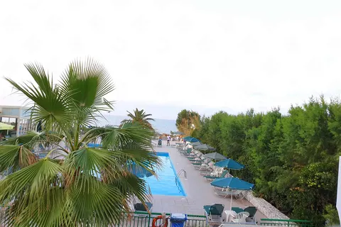 Kathrin Beach in Rethymno