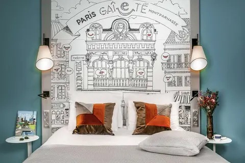 Mercure Paris Gare Montparnasse in Parijs, foto 11