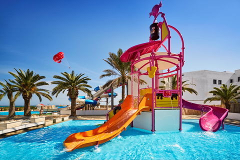 Hotel Monarque El Fatimi Aquapark in Mahdia — foto 13