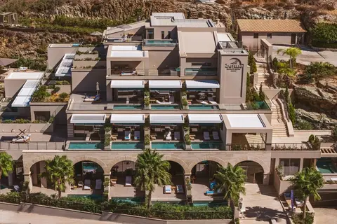 Castello Infinity Suites in Δημοτική Ενότητα Γαζίου