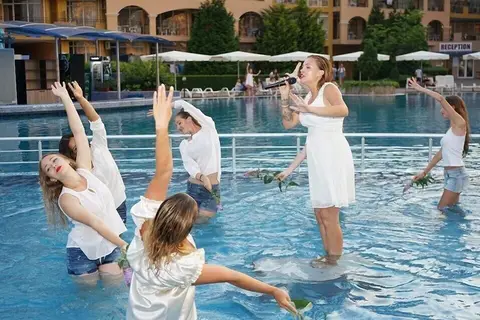 Midia Family Resort in Aheloy (Pomorie) — foto 28