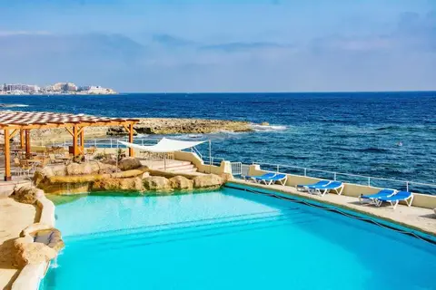 The Preluna Hotel in Tas-Sliema