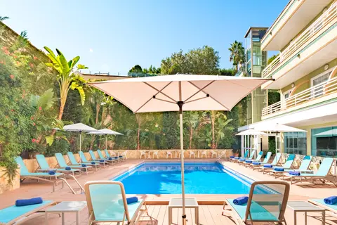Agua Beach Hotel in Calvià — foto 6