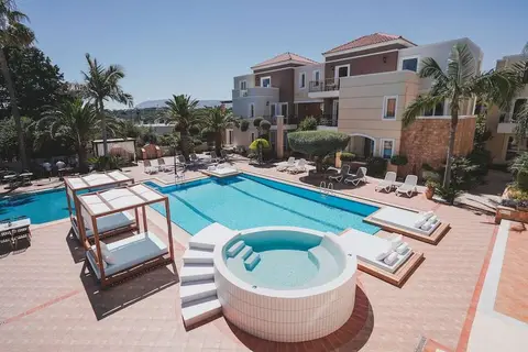 Zeus Village Resort in Δαράτσος