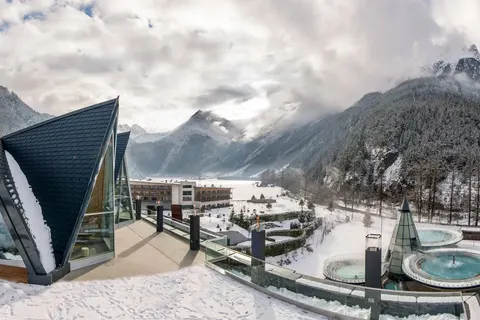 Hotel Aqua Dome foto 11