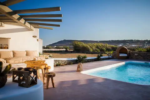 Olive Mykonos Villas in Ano Mera