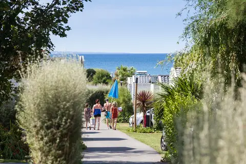 Camping Le Domaine De Ker Ys in Saint-Nic — foto 2