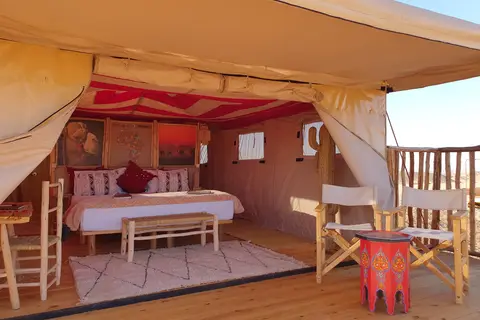 Nkhila Lodge Agafay Desert Private Camp in Lalla Takarkoust ⵍⴰⵍⵍⴰ ⵜⴰⴽⵔⴽⵓⵙⵜ للا تكركوست — foto 9
