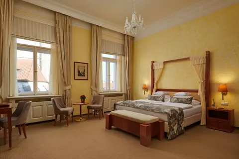 Ventana Hotel Prague in Praag, foto 27
