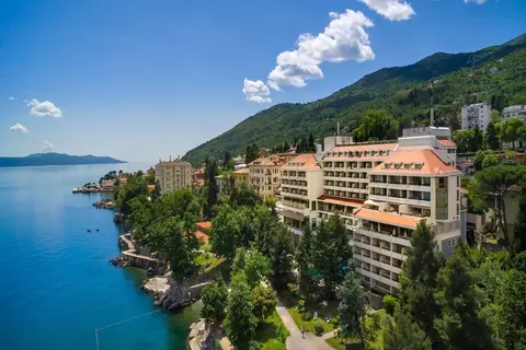 Hotel Excelsior in Lovran — foto 16