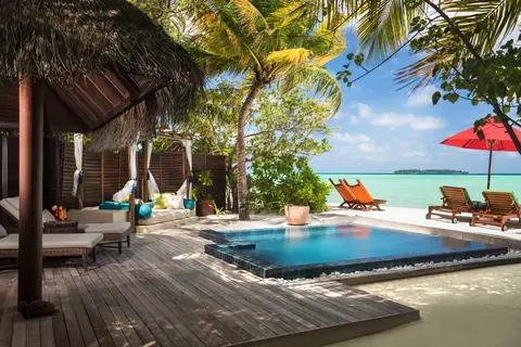 Taj Exotica Resort & Spa Maldives in Enboodhoo — foto 2