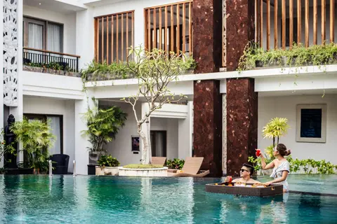 Tonys Villas & Resort in Kuta — foto 5