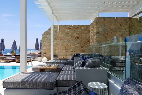 Myconian Ambassador Relais & Chateaux Hotel in Πλατύς Γιαλός — foto 9