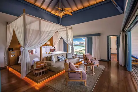 The Haleyon Private Isles Maldies Autograph C in Raffles Maldives Meradhoo Resort — foto 25