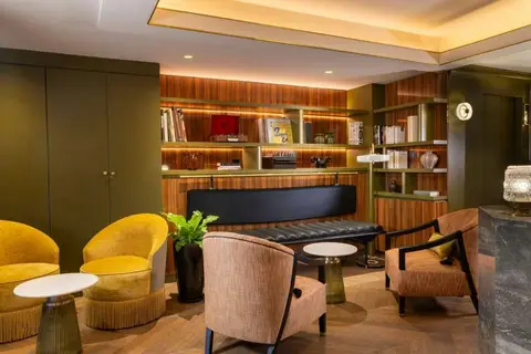 Hotel B.W. Louvre Piemont in Parijs, foto 9