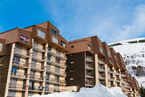 Résidence Vallées Blanche in Les Deux Alpes — foto 8