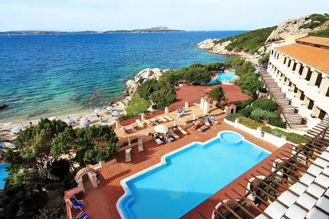Grand Hotel Smeraldo Beach in Baja Sardinia — foto 20