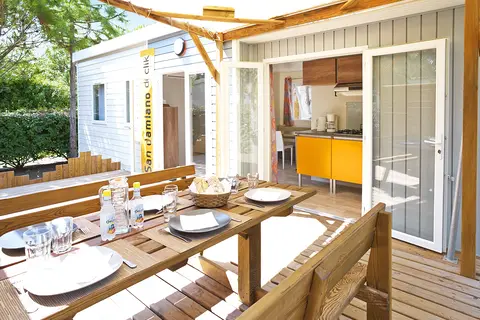 San Damiano Camping-Bungalows in Biguglia, foto 2