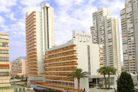 Hotel Dynastic in Benidorm — foto 15