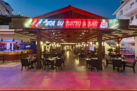 Side Su Hotel in Manavgat — foto 15