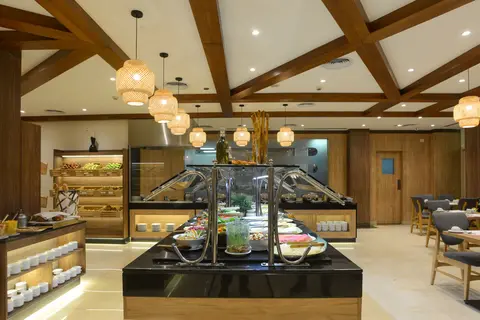 Novotel Cairo El Borg in أحمد شوقى — foto 13
