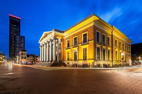 WestCord WTC Hotel Leeuwarden foto 2