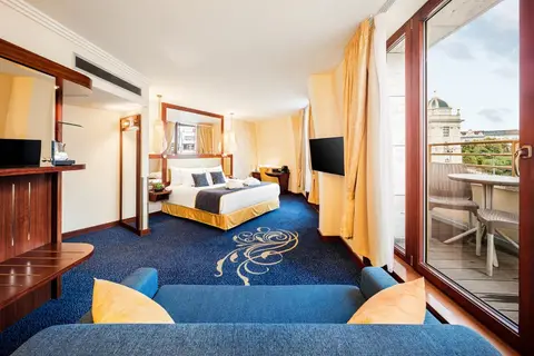 Hotel Occidental Praha Wilson in Praag — foto 15