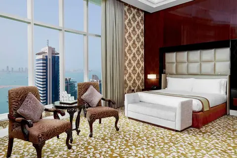 Best Plaza West Bay Hotel in Doha — foto 5