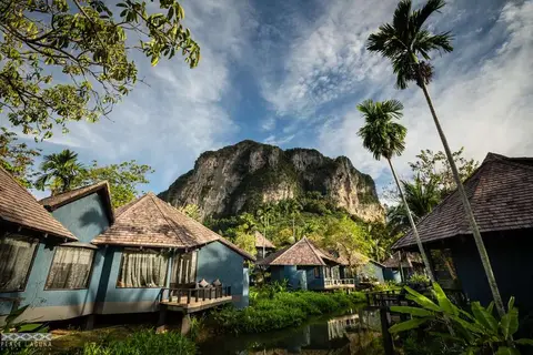 Hotel Peace Laguna Resort in บ้านอ่าวนาง — foto 17