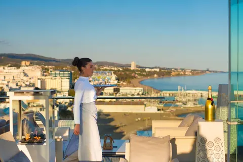 Amare Beach Hotel Marbella - adults recommended in Marbella — foto 26