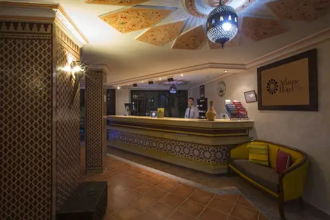 Atlantic Hotel in Rabat — foto 24