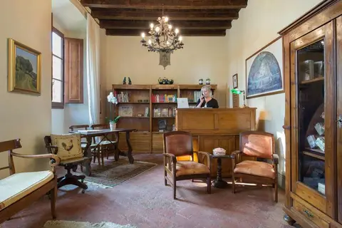 Relais Villa Belpoggio Residenza D Epoca in Loro Ciuffenna — foto 9