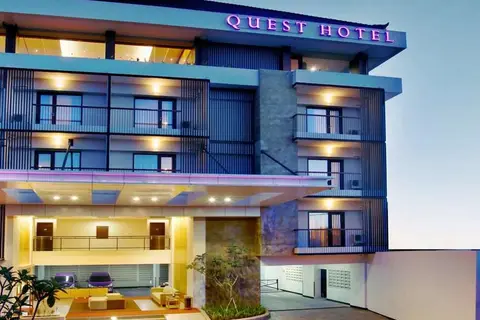 Quest Hotel Kuta in Tuban, Kuta, Bali — foto 7