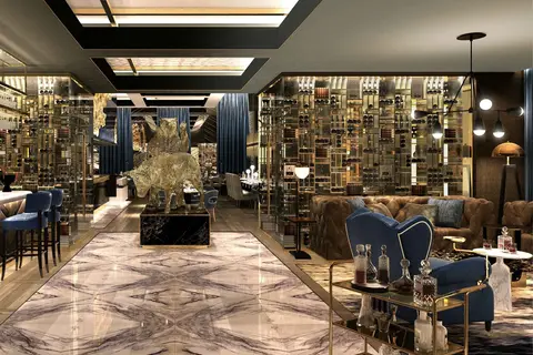 Waldorf Astoria Dubai International Financial Centre in Dubai, foto 9